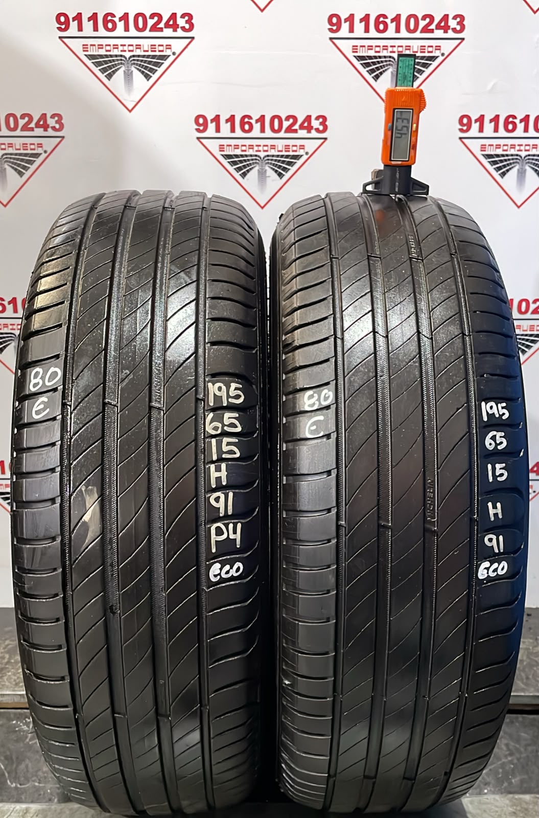 MICHELIN PRIMACY USADO  195/65 R15 91 H